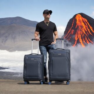 Cardinal Βαλίτσα trolley Spectra Cardinal μεσαία μεγάλη 5000 60/70cm σκούρο μπλέ