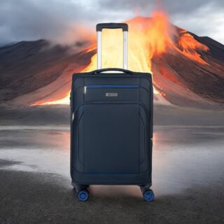 Cardinal Βαλίτσα trolley Spectra Cardinal μεσαία μεγάλη 5000 60/70cm σκούρο μπλέ