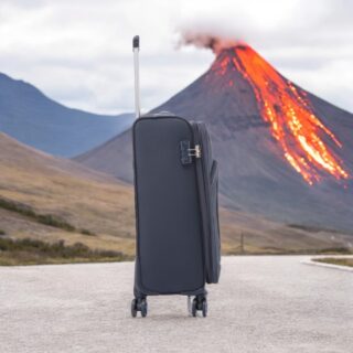 Cardinal Βαλίτσα trolley Spectra Cardinal μεσαία μεγάλη 5000 60/70cm σκούρο μπλέ