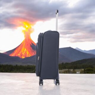 Cardinal Βαλίτσα trolley Spectra Cardinal μεσαία μεγάλη 5000 60/70cm σκούρο μπλέ