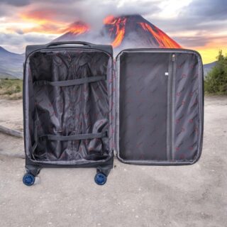 Cardinal Βαλίτσα trolley Spectra Cardinal μεσαία μεγάλη 5000 60/70cm σκούρο μπλέ