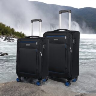 Βαλίτσα trolley Spectra Cardinal μεσαία μεγάλη 5000 60/70cm μαύρη