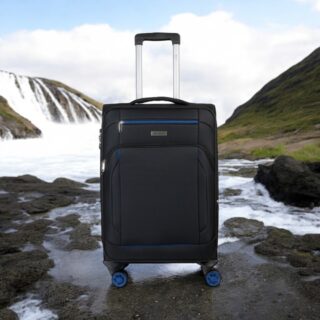 Βαλίτσα trolley Spectra Cardinal μεσαία μεγάλη 5000 60/70cm μαύρη