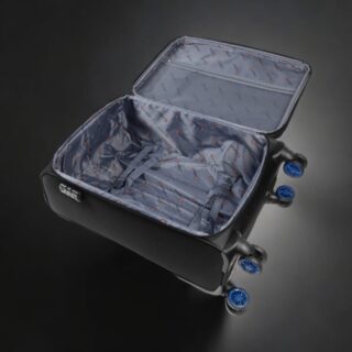 Βαλίτσα trolley Spectra Cardinal μεσαία μεγάλη 5000 60/70cm μαύρη