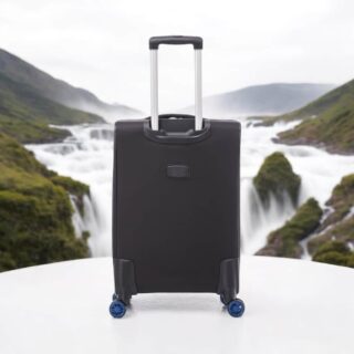 Βαλίτσα trolley Spectra Cardinal μεσαία μεγάλη 5000 60/70cm μαύρη