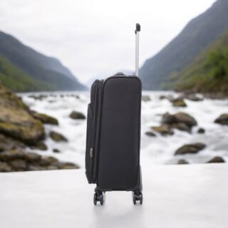 Βαλίτσα trolley Spectra Cardinal μεσαία μεγάλη 5000 60/70cm μαύρη