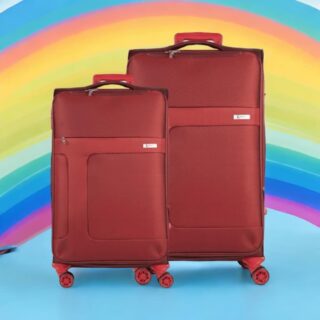 Βαλίτσα trolley Cardinal μεσαία μεγάλη 3800 60/70cm μπορντό