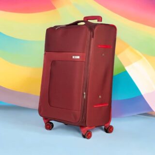 Βαλίτσα trolley Cardinal μεσαία μεγάλη 3800 60/70cm μπορντό