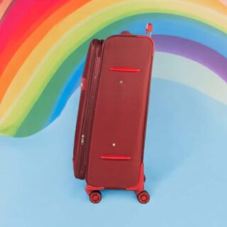 Βαλίτσα trolley Cardinal μεσαία μεγάλη 3800 60/70cm μπορντό