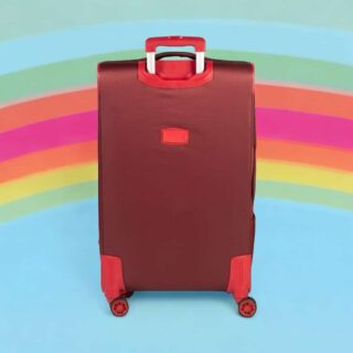 Βαλίτσα trolley Cardinal μεσαία μεγάλη 3800 60/70cm μπορντό