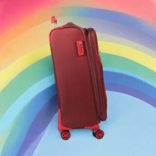 Βαλίτσα trolley Cardinal μεσαία μεγάλη 3800 60/70cm μπορντό