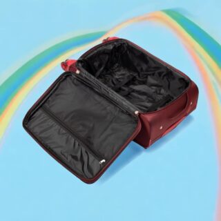 Βαλίτσα trolley Cardinal μεσαία μεγάλη 3800 60/70cm μπορντό