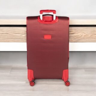 Βαλίτσα trolley Cardinal μεσαία μεγάλη 3700 60/70cm μπορντό