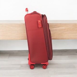 Βαλίτσα trolley Cardinal μεσαία μεγάλη 3700 60/70cm μπορντό