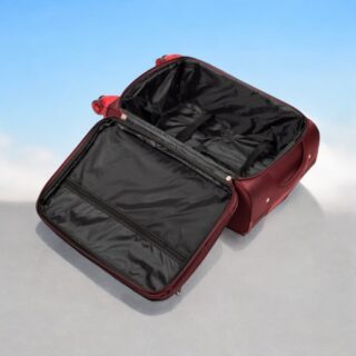 Βαλίτσα trolley Cardinal μεσαία μεγάλη 3700 60/70cm μπορντό