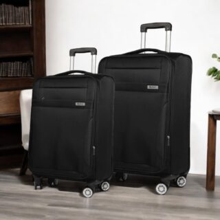 Βαλίτσα trolley Cardinal μεσαία μεγάλη 3400 60/70cm μαύρη