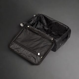 Βαλίτσα trolley Cardinal μεσαία μεγάλη 3400 60/70cm μαύρη