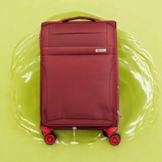 Βαλίτσα trolley Cardinal μεσαία μεγάλη 3400 60/70cm μπορντό