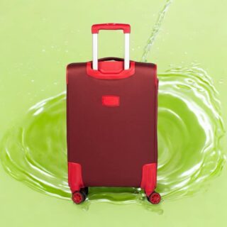 Βαλίτσα trolley Cardinal μεσαία μεγάλη 3400 60/70cm μπορντό