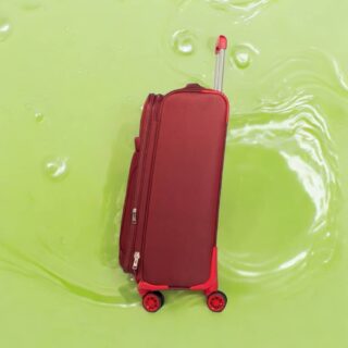 Βαλίτσα trolley Cardinal μεσαία μεγάλη 3400 60/70cm μπορντό