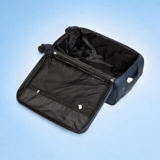 Βαλίτσα trolley Cardinal μεσαία μεγάλη 3400 60/70cm σκούρο μπλέ