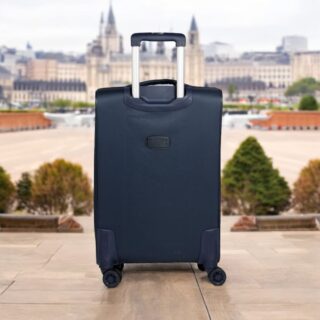 Βαλίτσα trolley Cardinal μεσαία μεγάλη 3400 60/70cm σκούρο μπλέ