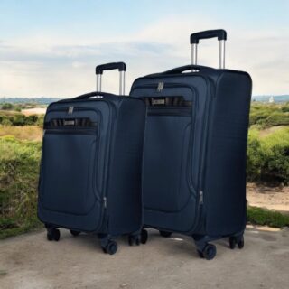 Βαλίτσα trolley Cardinal μεσαία μεγάλη 3300 60/70cm σκούρο μπλέ