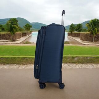 Βαλίτσα trolley Cardinal μεσαία μεγάλη 3300 60/70cm σκούρο μπλέ