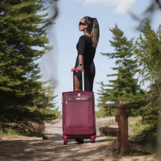 Βαλίτσα trolley Cardinal μεσαία μεγάλη 3300 60/70cm μπορντό