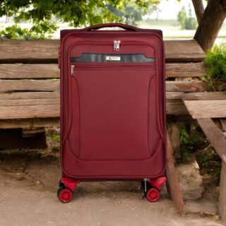 Βαλίτσα trolley Cardinal μεσαία μεγάλη 3300 60/70cm μπορντό