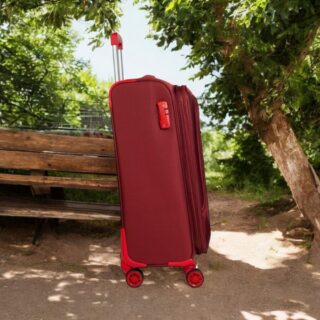 Βαλίτσα trolley Cardinal μεσαία μεγάλη 3300 60/70cm μπορντό