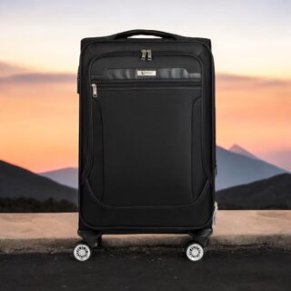 Βαλίτσα trolley Cardinal μεσαία μεγάλη 3300 60/70cm μαύρη