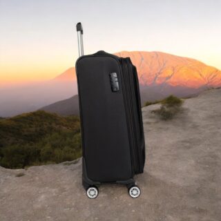 Βαλίτσα trolley Cardinal μεσαία μεγάλη 3300 60/70cm μαύρη