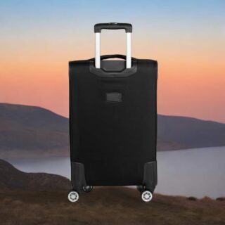 Βαλίτσα trolley Cardinal μεσαία μεγάλη 3300 60/70cm μαύρη