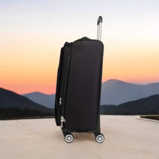 Βαλίτσα trolley Cardinal μεσαία μεγάλη 3300 60/70cm μαύρη
