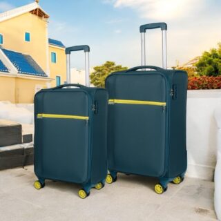 Βαλίτσα trolley Oblivion Cardinal μικρή μεσαία 5100 50/60cm πετρόλ