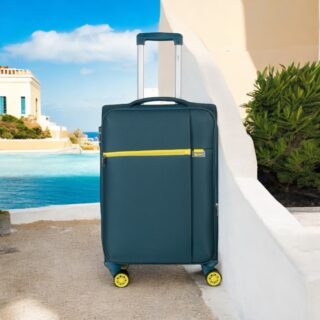 Βαλίτσα trolley Oblivion Cardinal μικρή μεσαία 5100 50/60cm πετρόλ