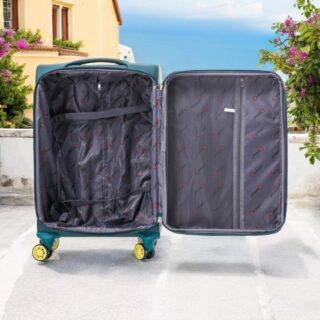 Βαλίτσα trolley Oblivion Cardinal μικρή μεσαία 5100 50/60cm πετρόλ