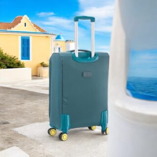 Βαλίτσα trolley Oblivion Cardinal μικρή μεσαία 5100 50/60cm πετρόλ