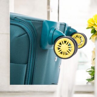 Βαλίτσα trolley Oblivion Cardinal μικρή μεσαία 5100 50/60cm πετρόλ