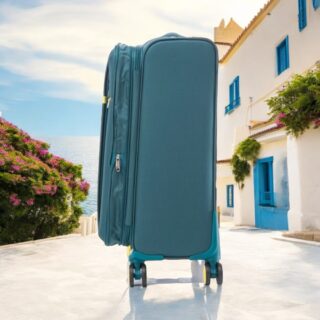 Βαλίτσα trolley Oblivion Cardinal μικρή μεσαία 5100 50/60cm πετρόλ