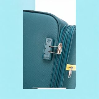 Βαλίτσα trolley Oblivion Cardinal μικρή μεσαία 5100 50/60cm πετρόλ