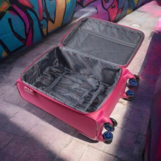 Βαλίτσα trolley Spectra Cardinal μικρή μεσαία 5000 50/60cm ροζ