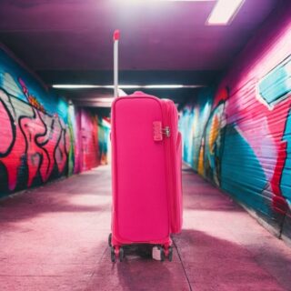 Βαλίτσα trolley Spectra Cardinal μικρή μεσαία 5000 50/60cm ροζ