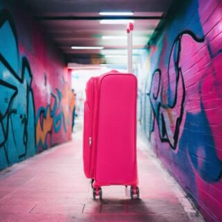 Βαλίτσα trolley Spectra Cardinal μικρή μεσαία 5000 50/60cm ροζ