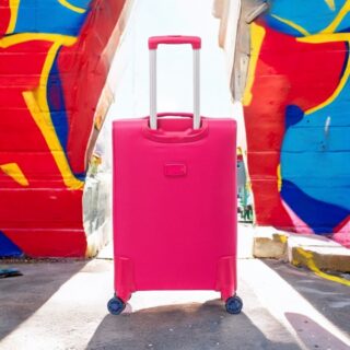 Βαλίτσα trolley Spectra Cardinal μικρή μεσαία 5000 50/60cm ροζ
