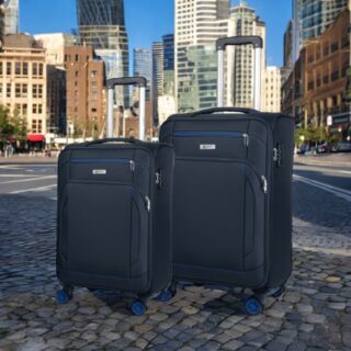 Βαλίτσα trolley Spectra Cardinal μικρή μεσαία 5000 50/60cm σκούρο μπλέ