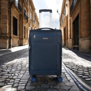 Βαλίτσα trolley Spectra Cardinal μικρή μεσαία 5000 50/60cm σκούρο μπλέ