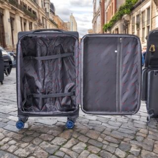 Βαλίτσα trolley Spectra Cardinal μικρή μεσαία 5000 50/60cm σκούρο μπλέ