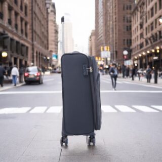 Βαλίτσα trolley Spectra Cardinal μικρή μεσαία 5000 50/60cm σκούρο μπλέ